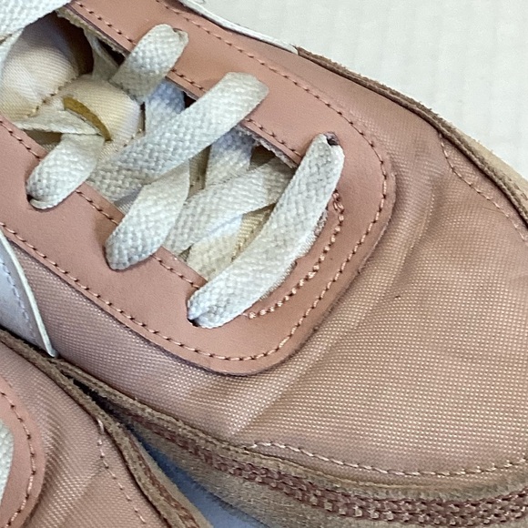 Nike Women's Waffle Debut Mauve Blush Pink White Air sz 7.5 - Picture 9 of 15